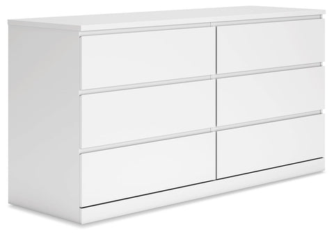 amazon white dresser ZLWJGY for Bedroom with 6 Drawer, Bedroom Furniture Organizer Storage, Wood Double Dresser & Chest of Drawers, Modern Farmhouse Style, Dressers for Closet, Living Room 30 Tall : Home enhanced by round metal knobs that add a touch of sophistication to any space Onita - Six Drawer Dresser