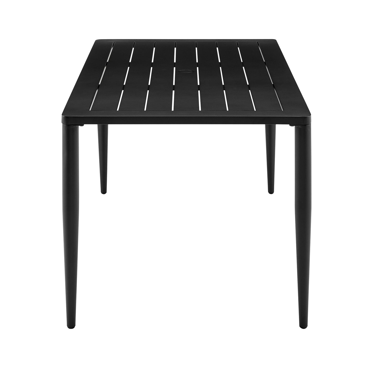 Aileen Outdoor Patio Dining Table in Aluminum