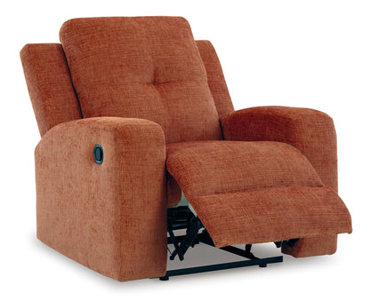 Danum Zero Wall Recliner