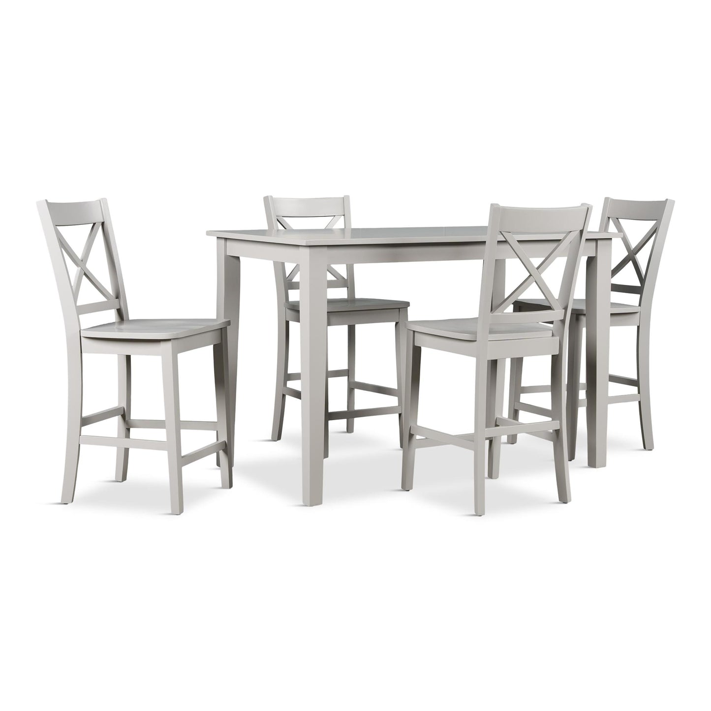 Haiden 5-Piece Counter Dining Set