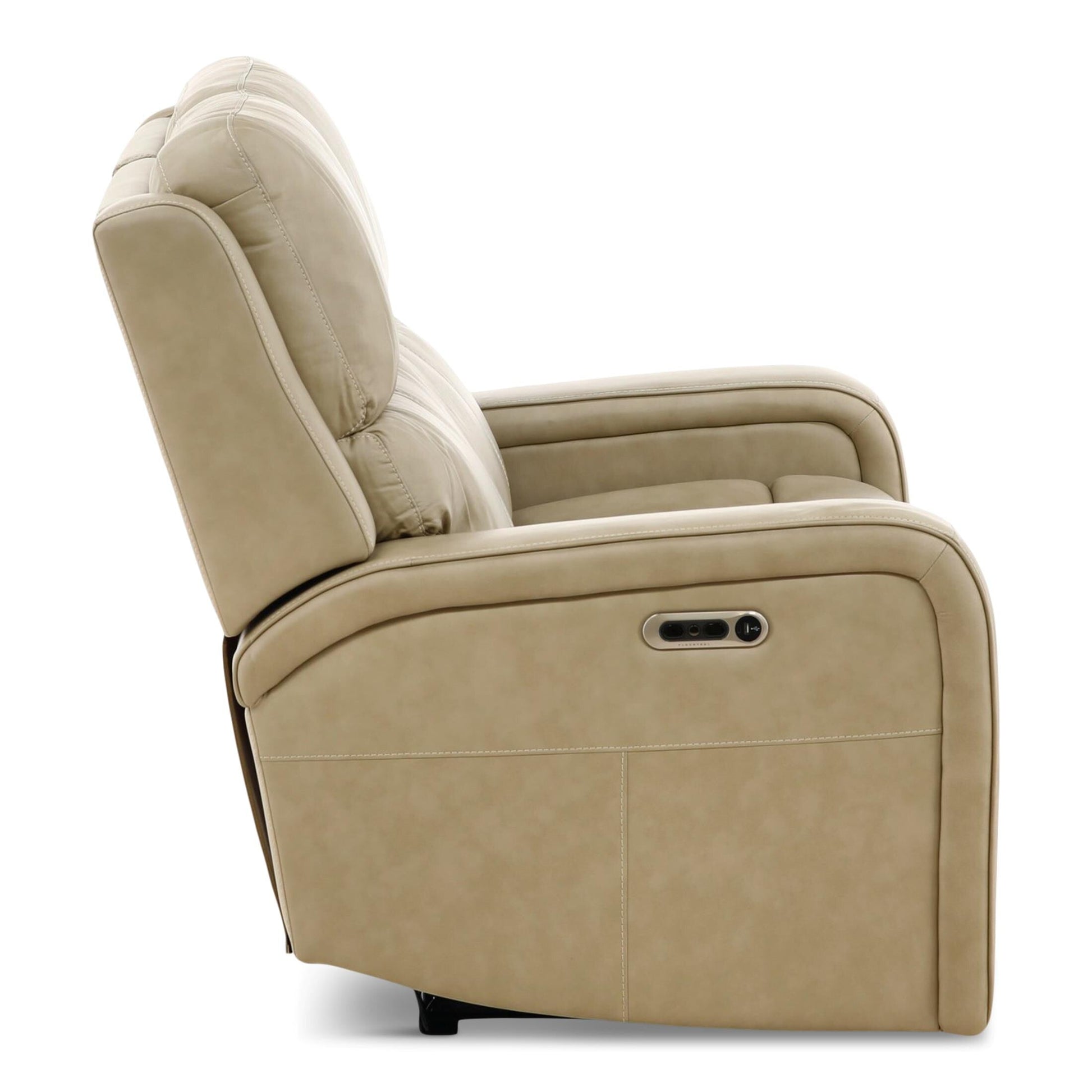 Winslow Leather Power Reclining Loveseat