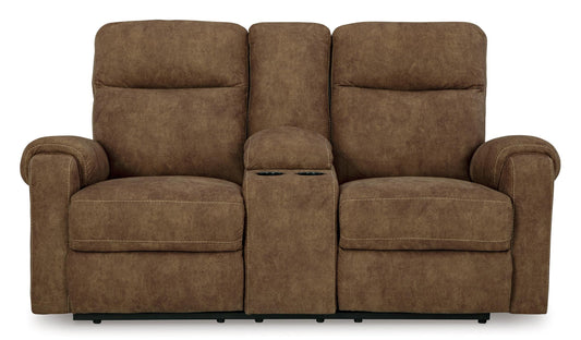 Edenwold Reclining Console Loveseat