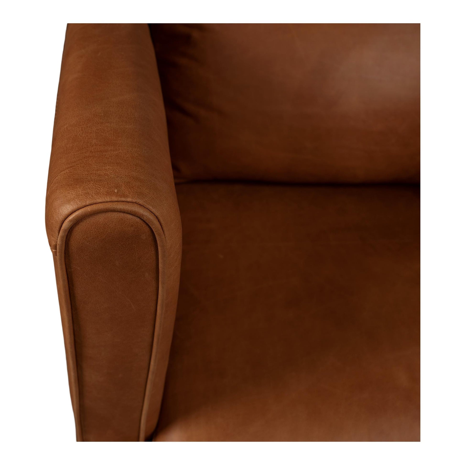 Hoffman Leather Chair