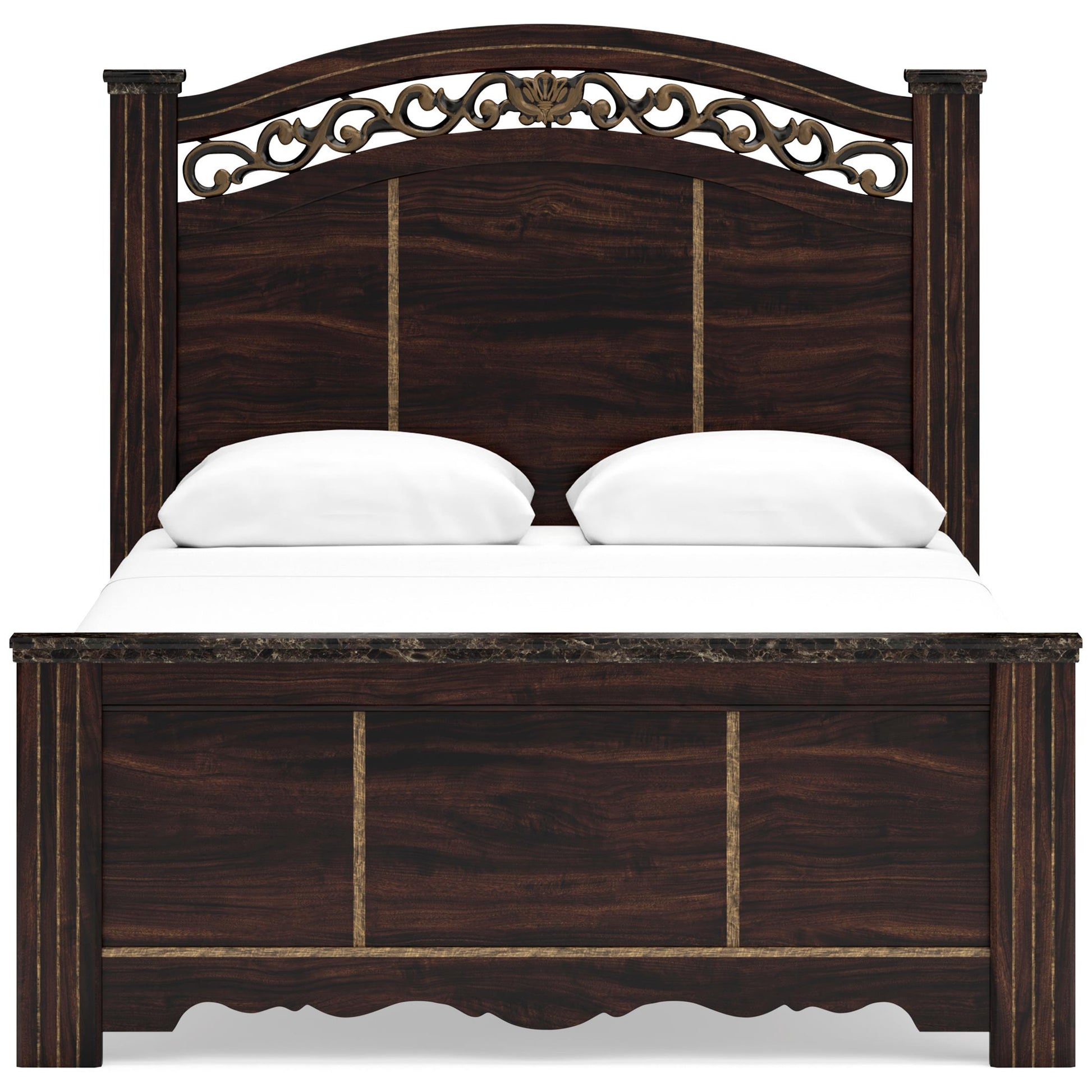 Glosmount King Poster Bed