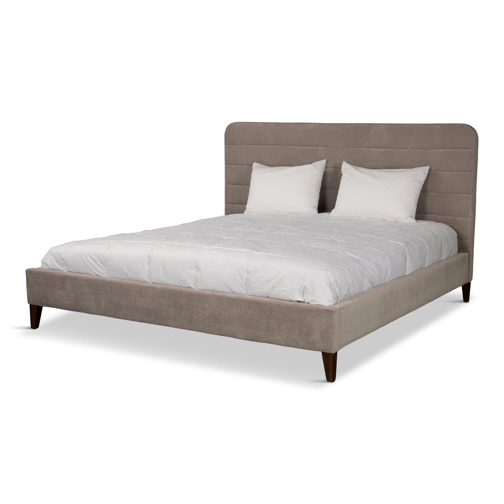 Classic Cumulus King Round Upholstered Bed