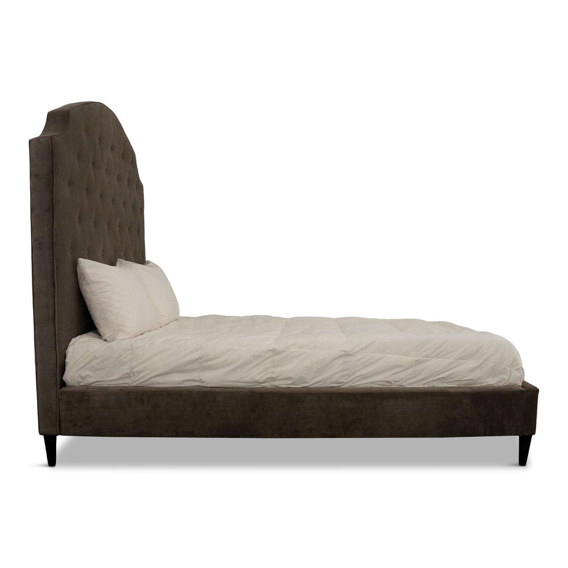 Lux Cirrus Queen Arch Upholstered Bed