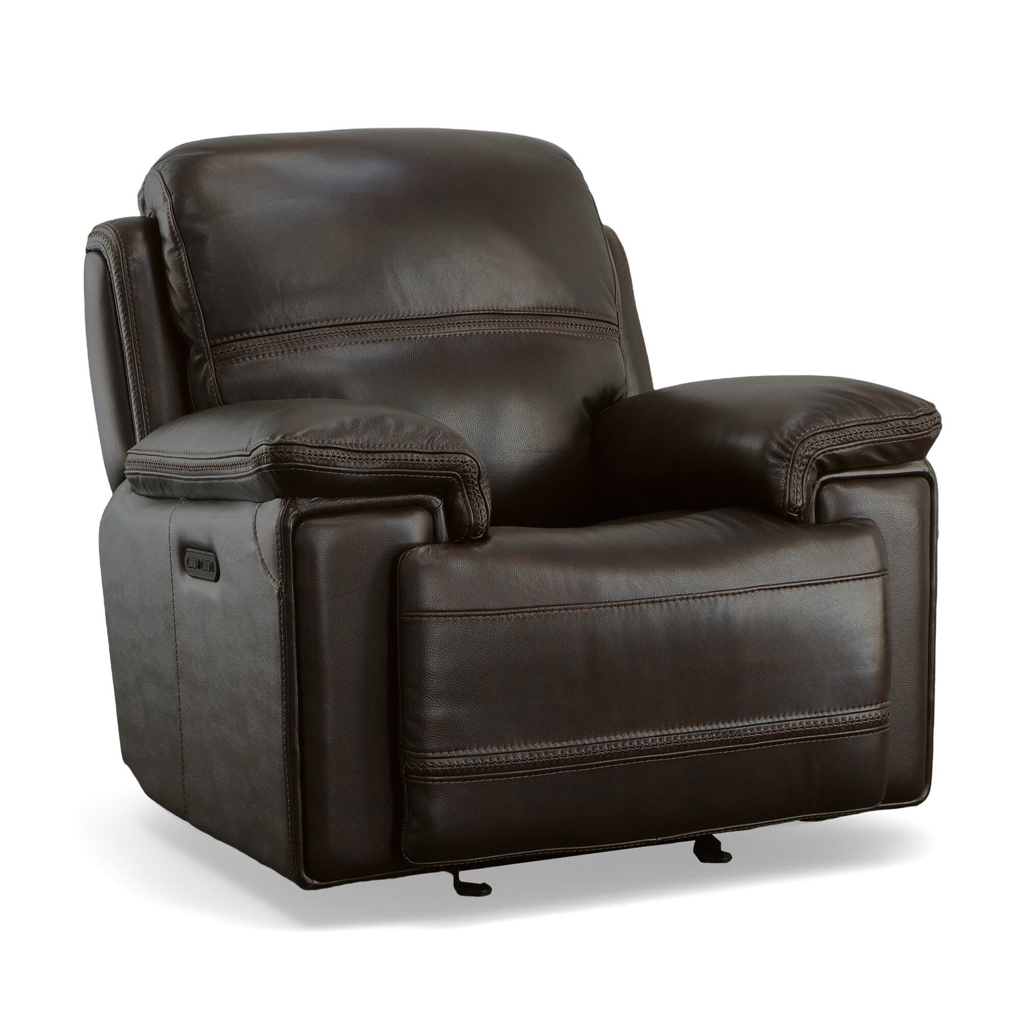 Zoey Leather Power Gliding Recliner