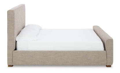 Dakmore King Upholstered Bed