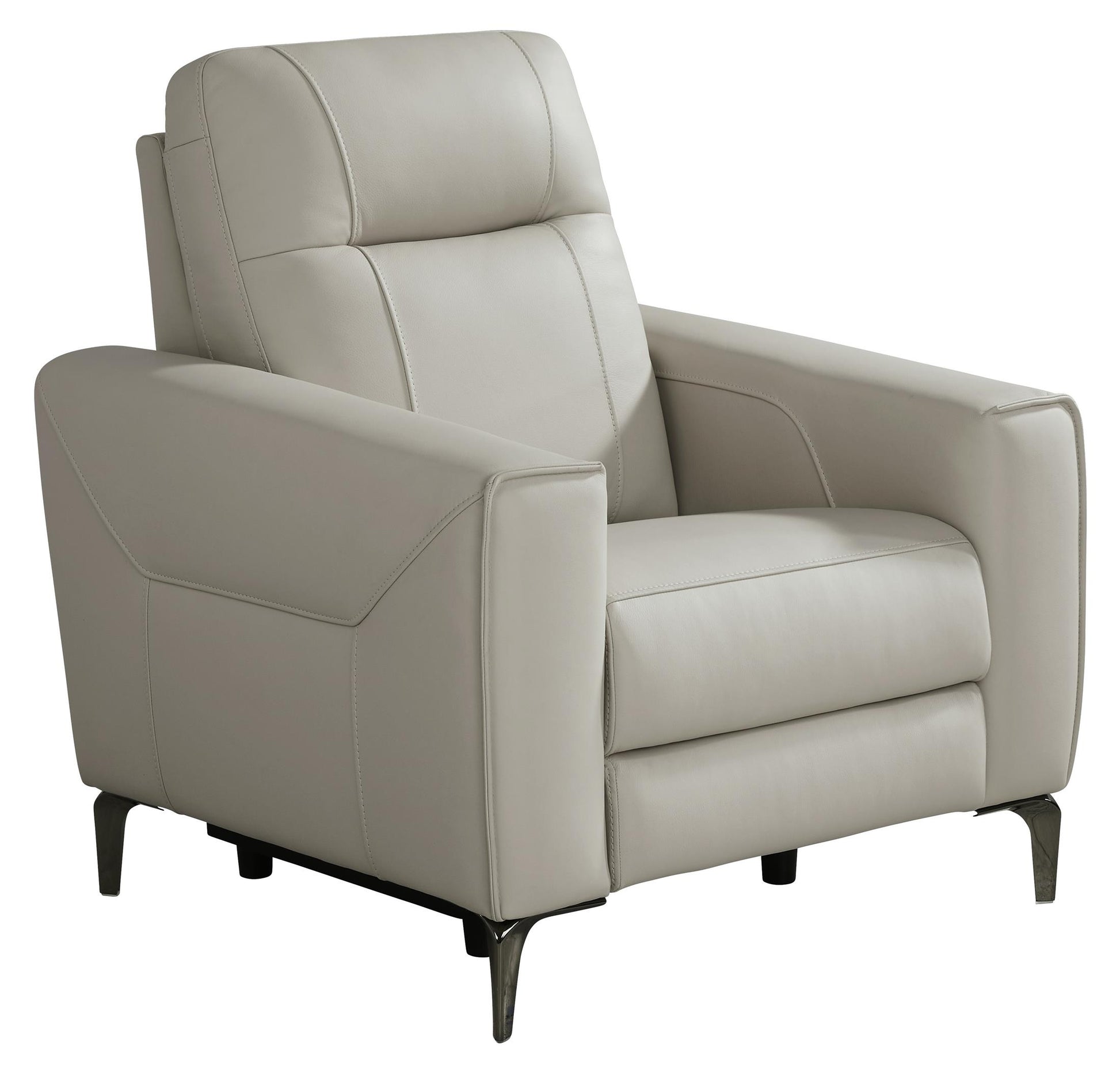 Parkside Heights Leather Power Recliner