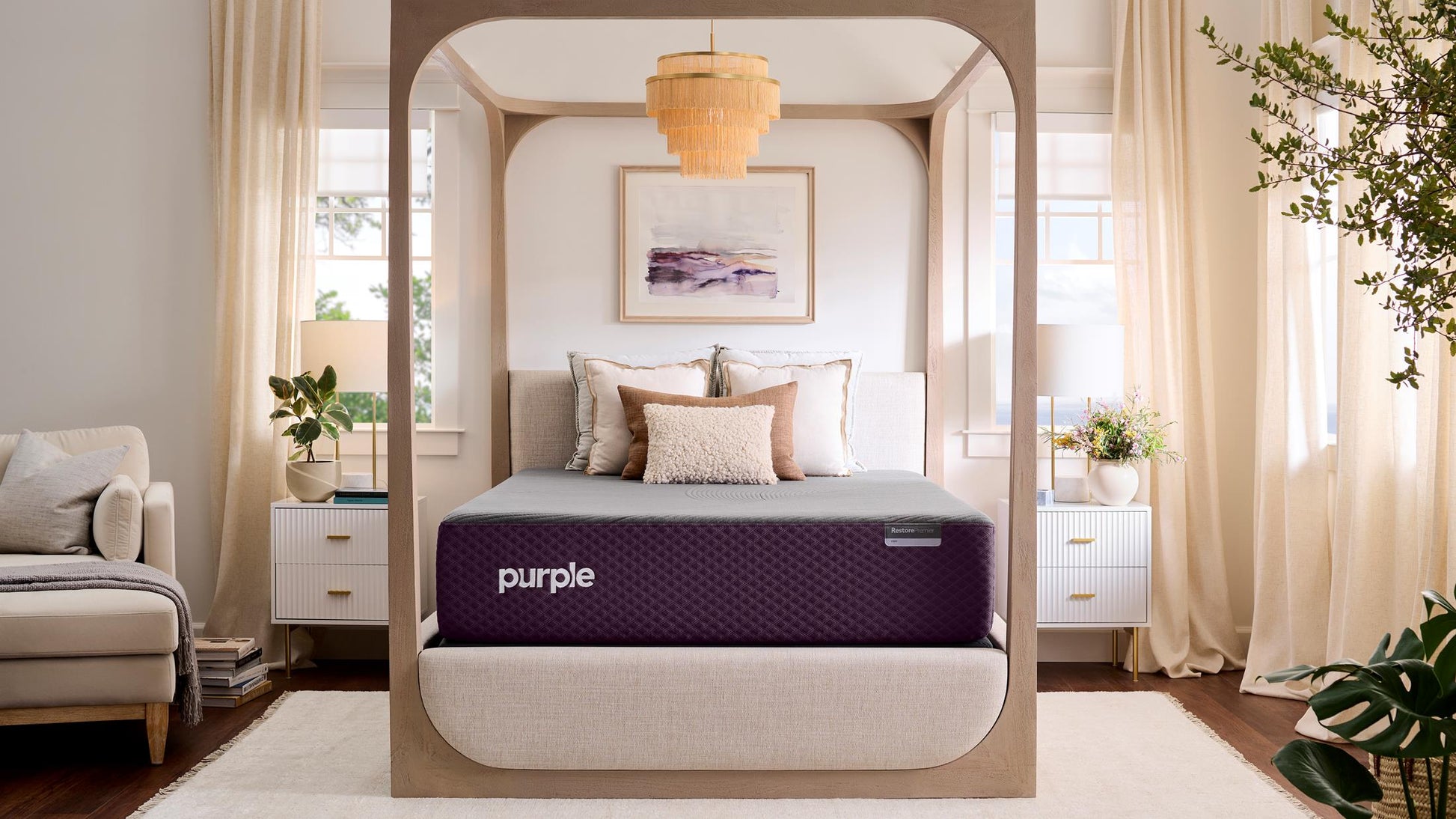 Purple Restore Premier Firm Mattress California King