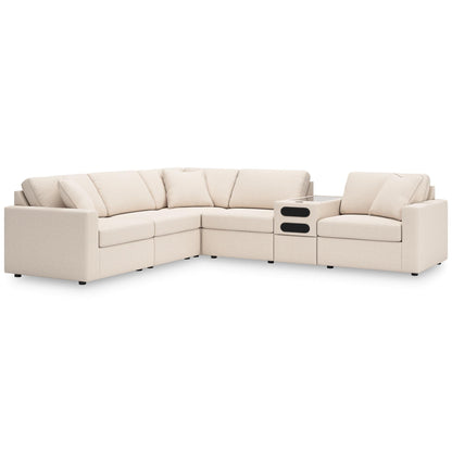 Modmax 6-Piece Sectional with Audio Console