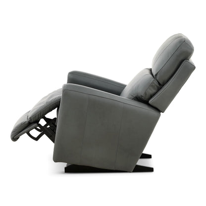 Apollo Leather Power Rocker Recliner