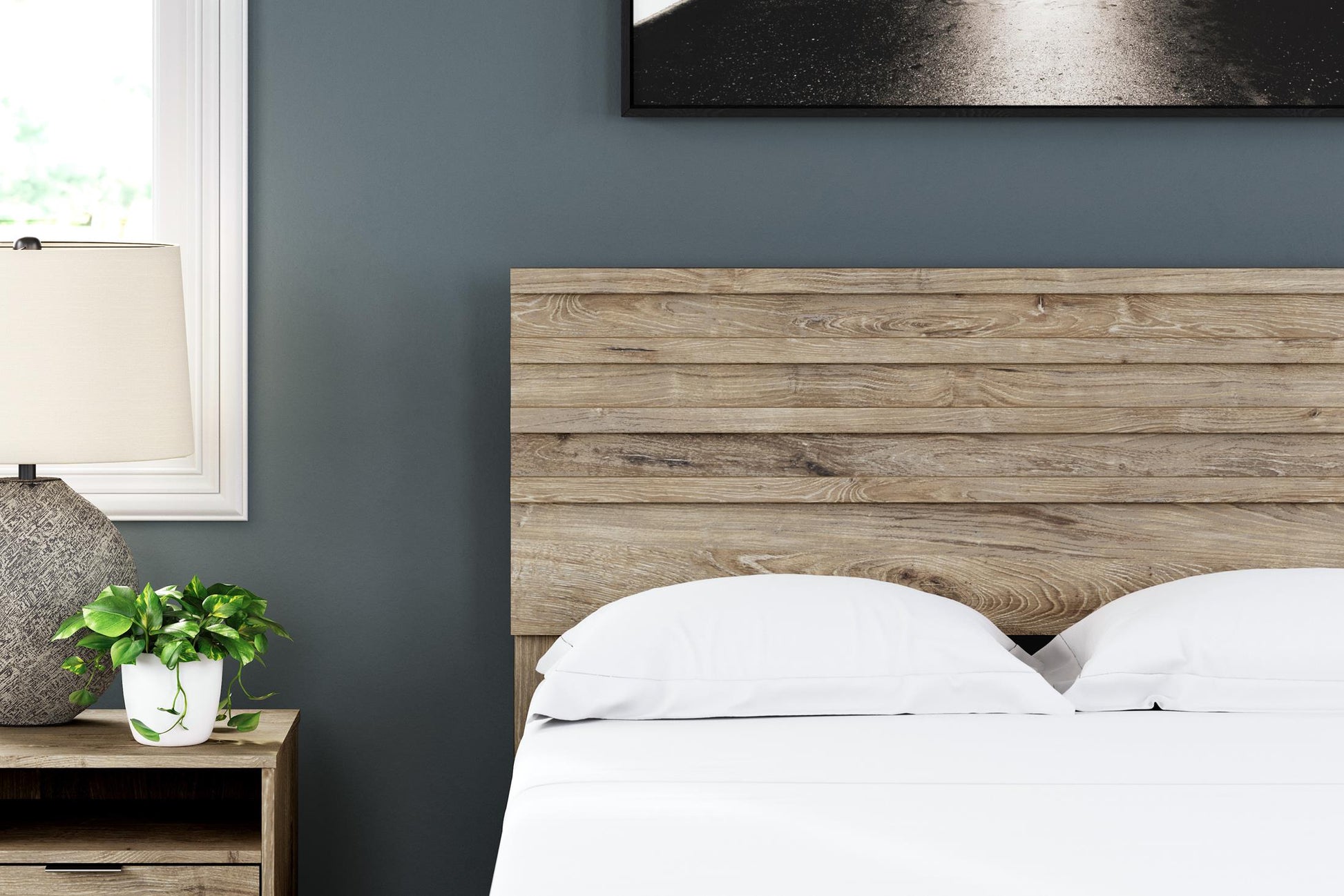 Oliah Twin Panel Headboard