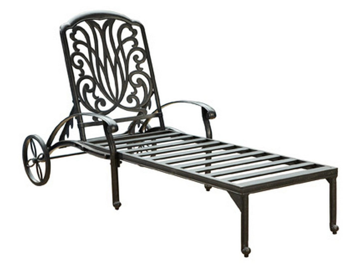 Capri Outdoor Chaise Lounge