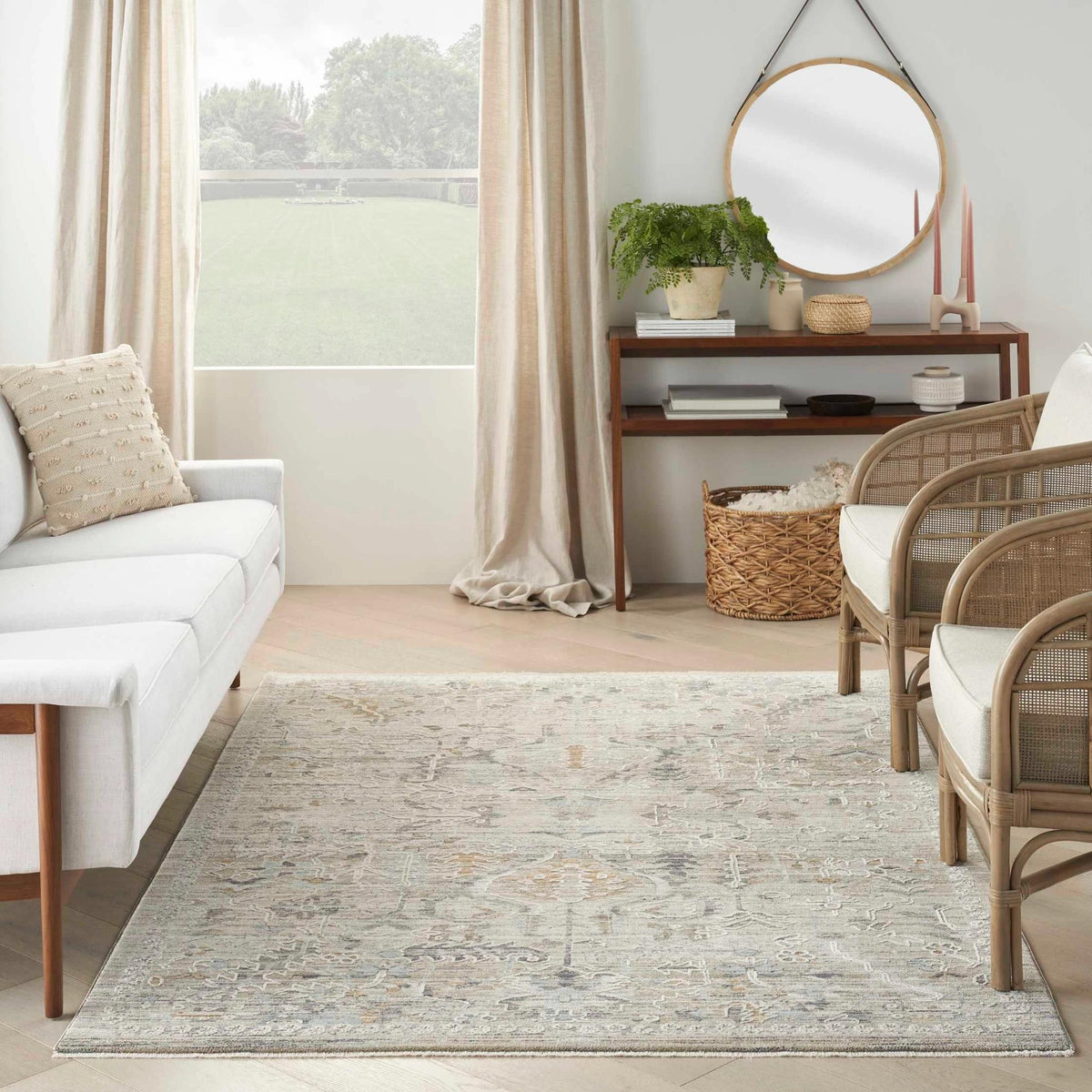 Levin Furniture Area Rugs Lynx Vintage Style Rug – Levin Furniture