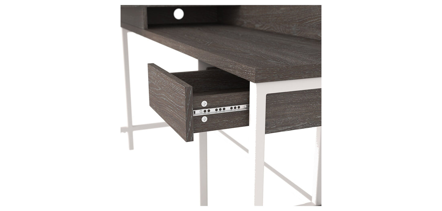 Dorrinson Home Office L-Desk with Storage