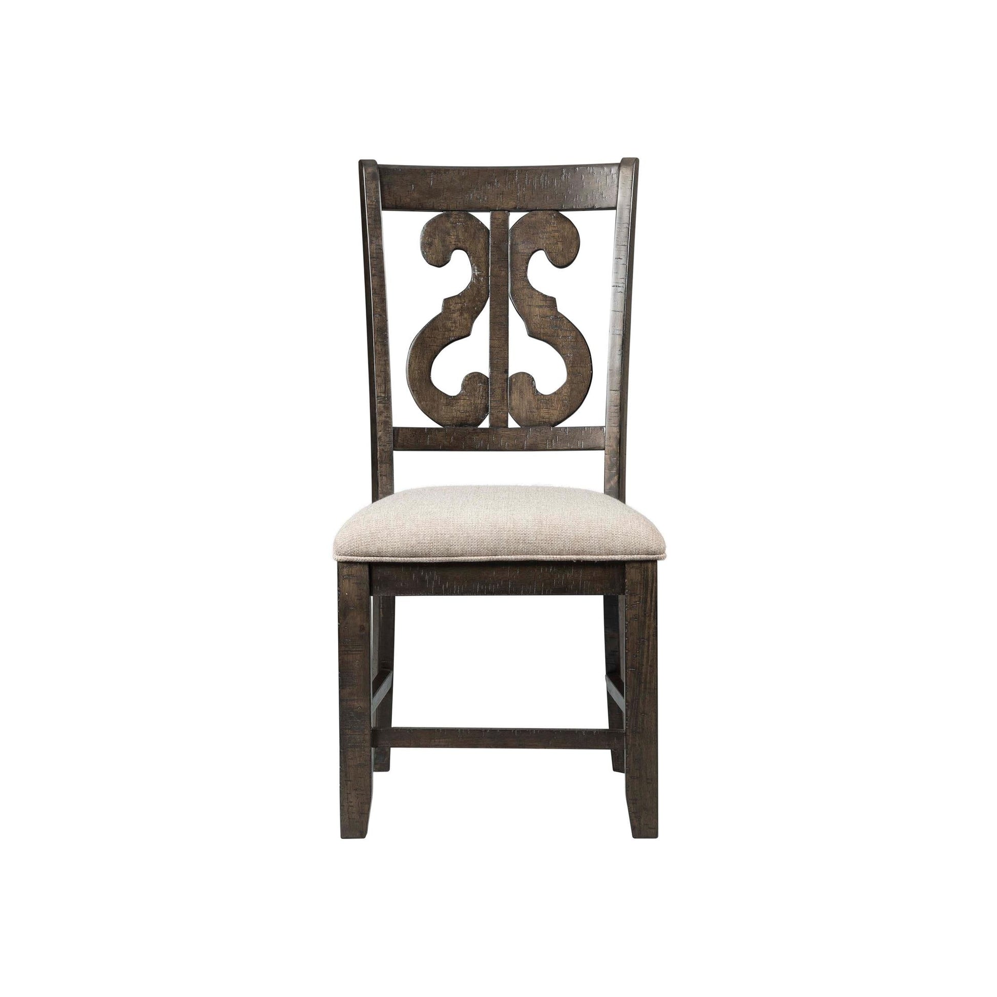 Bellgrove Swirl Back Side Chair