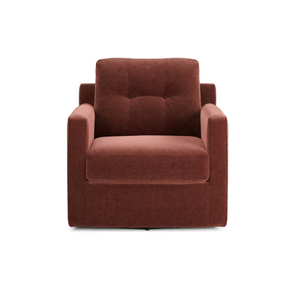 Modular One Swivel Chair - Merlot