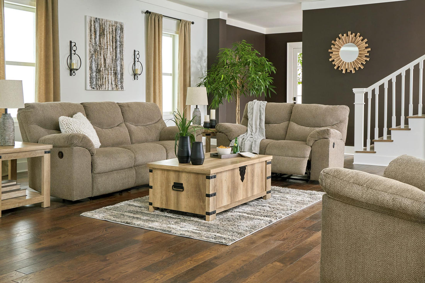 Alphons Reclining Loveseat