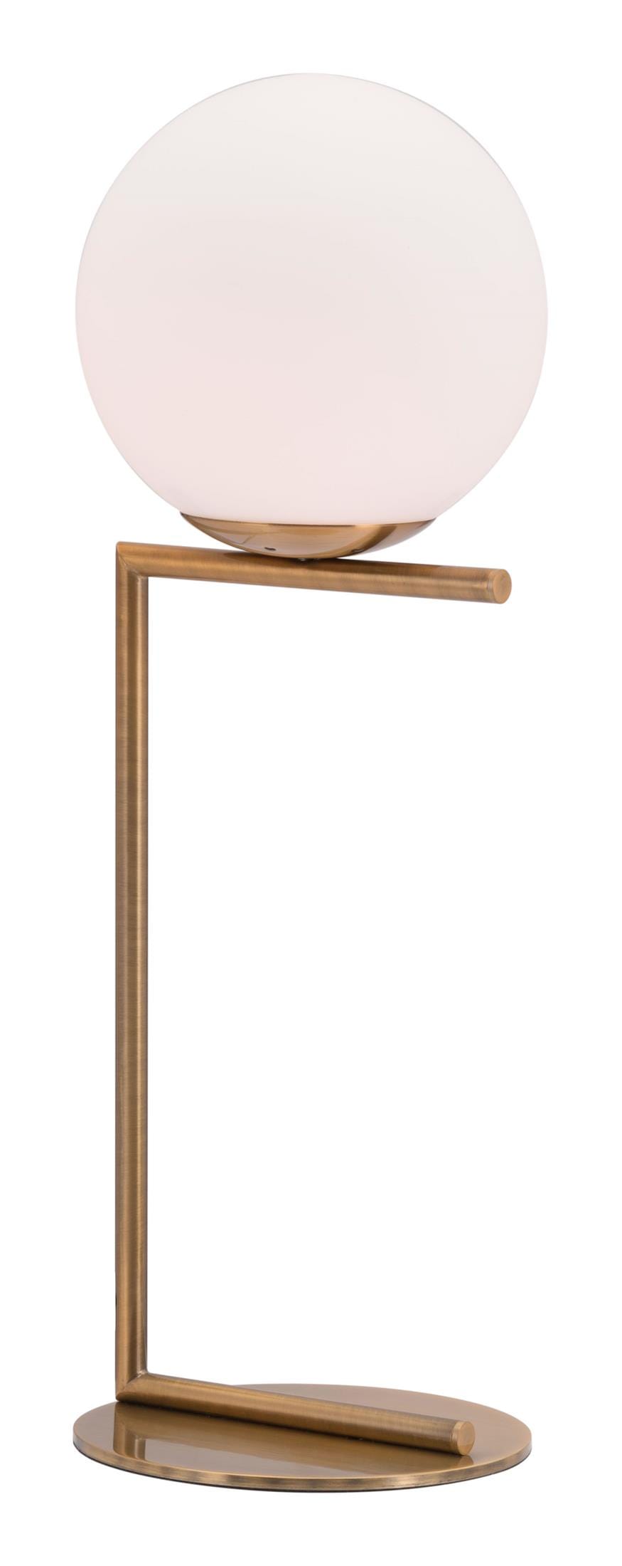 Belair Table Lamp Brass