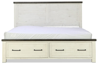 Manadal Storage Bed