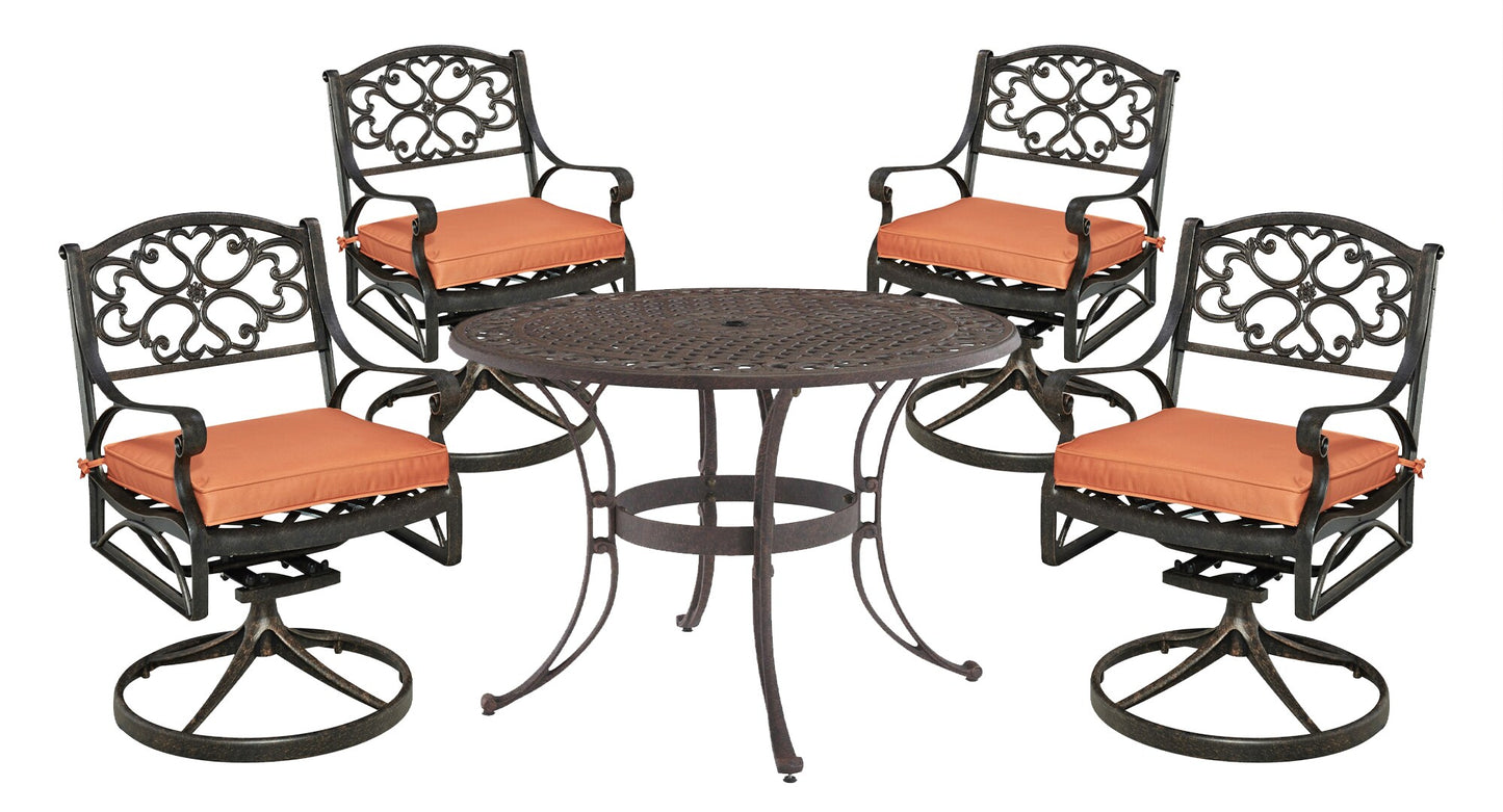 Sanibel 5 Piece Outdoor Dining Set