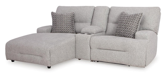 Acklen Place Left Facing 3-Piece Power Reclining Sectional Sofa with Chaise - alternate view