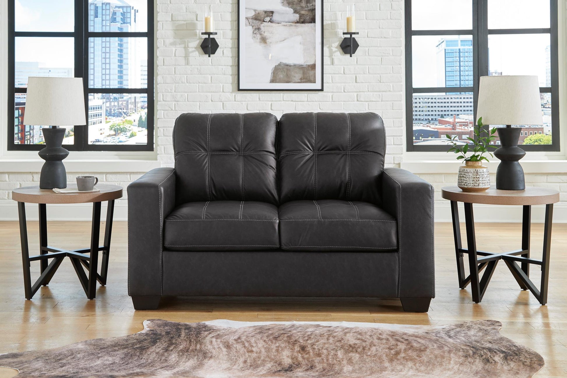 BARLIN MILLS LOVESEAT