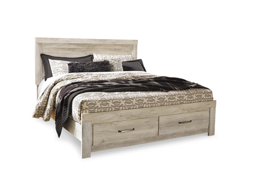 Bellaby Queen Platform Bed with 2 Storage Drawers