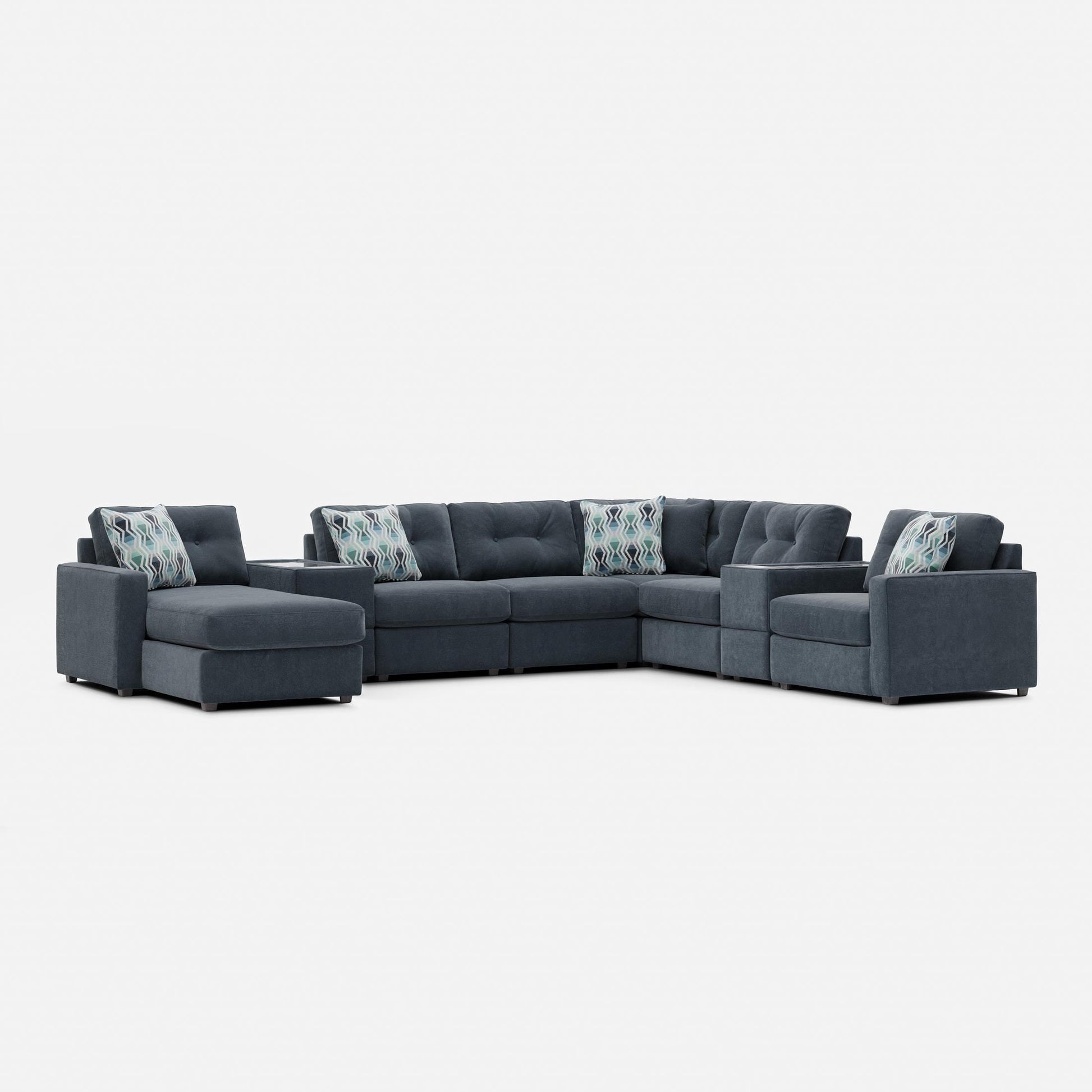 Modular One 8-Piece Sectional