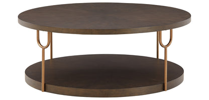 Brazburn Round Coffee Table