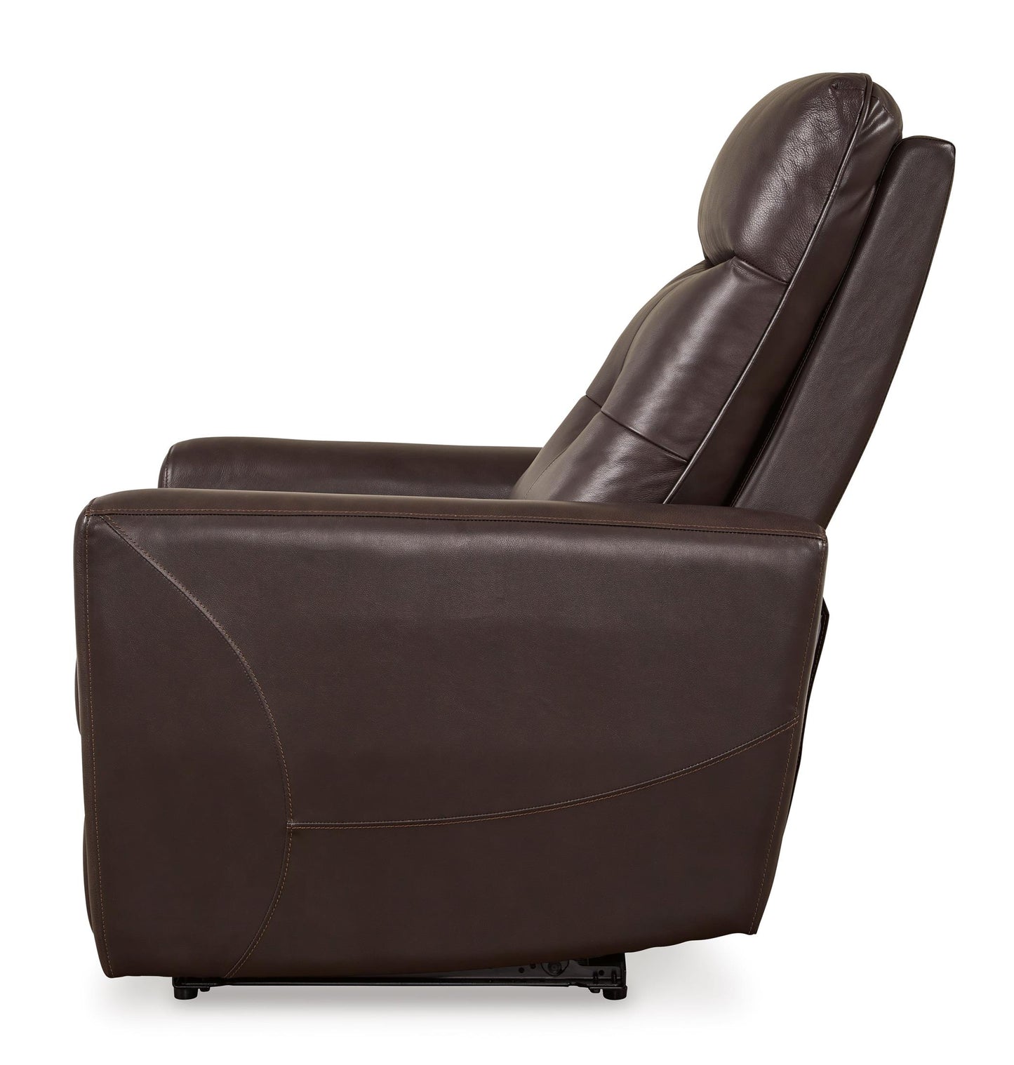 Pisgham Leather Power Recliner