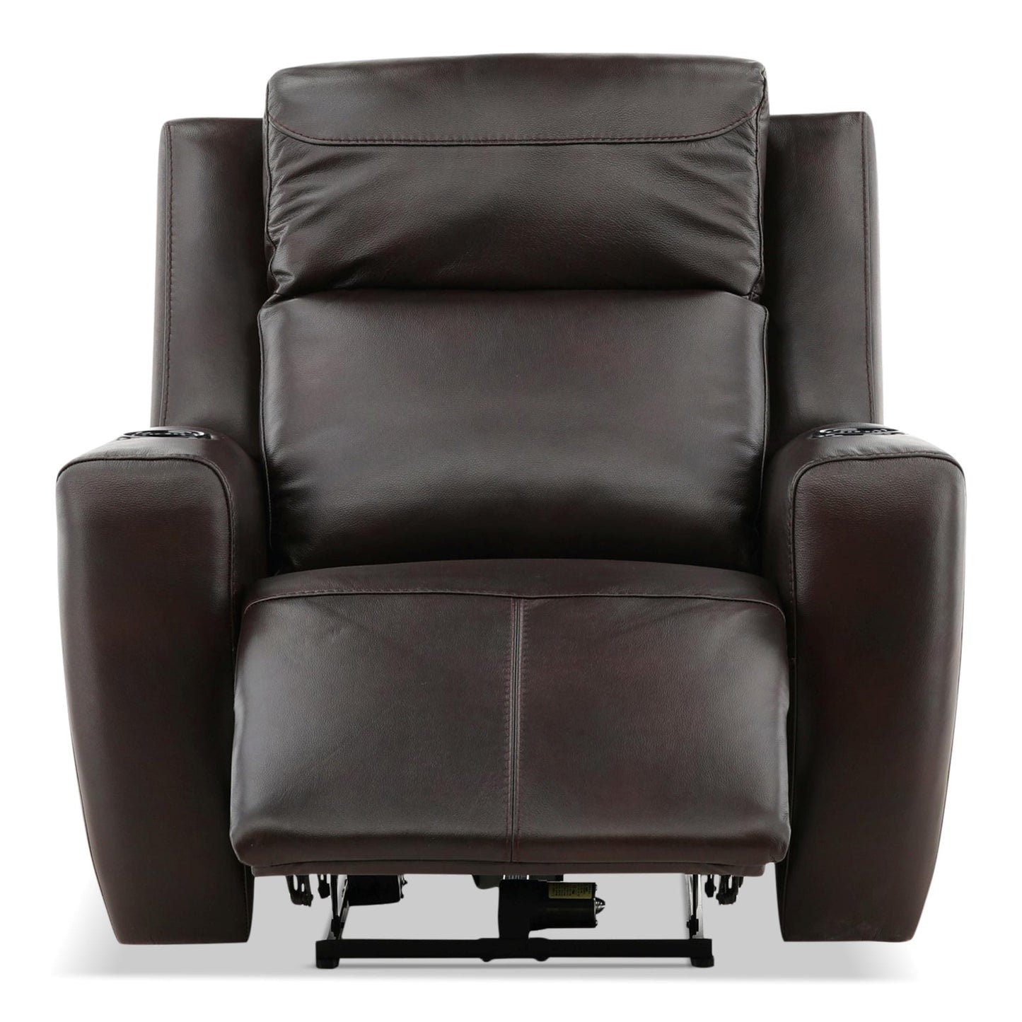 Chesapeake Leather Power Recliner