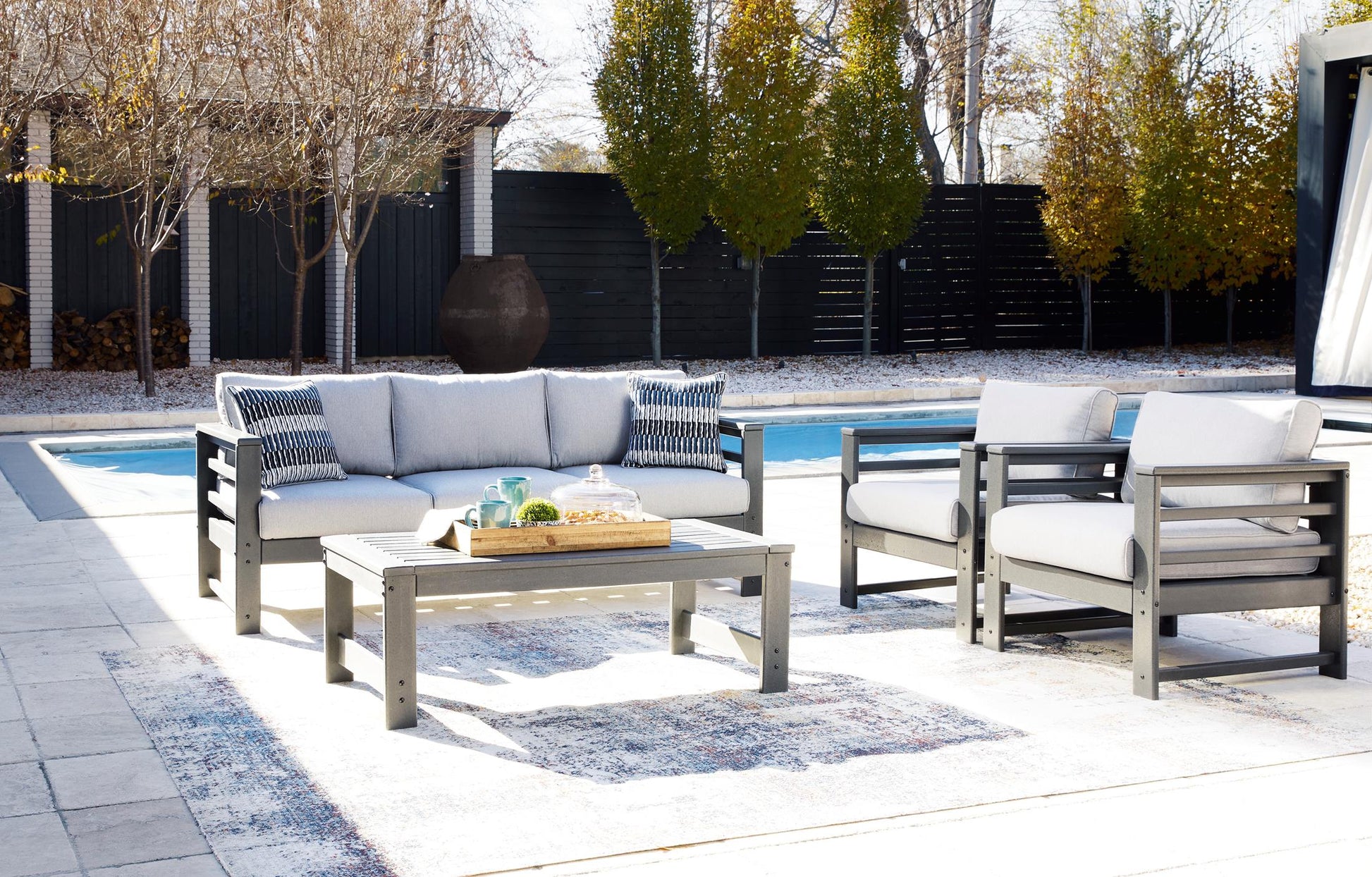 Amora Outdoor Sofa with Cushion