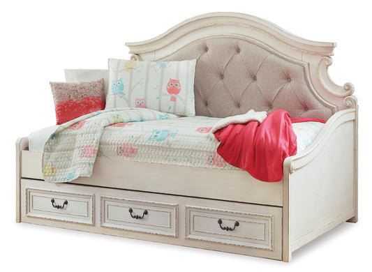 Realyn Twin Daybed with 1 Large Storage Drawer