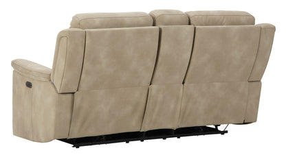 Next-Gen DuraPella Power Reclining Loveseat with Console