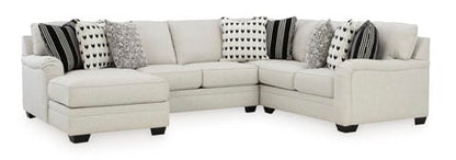 Huntsworth 4-Piece Sectional with Chaise