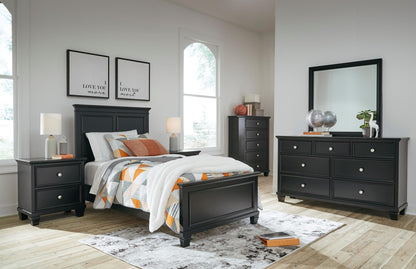 Lanolee 5-Piece Panel Bedroom Set