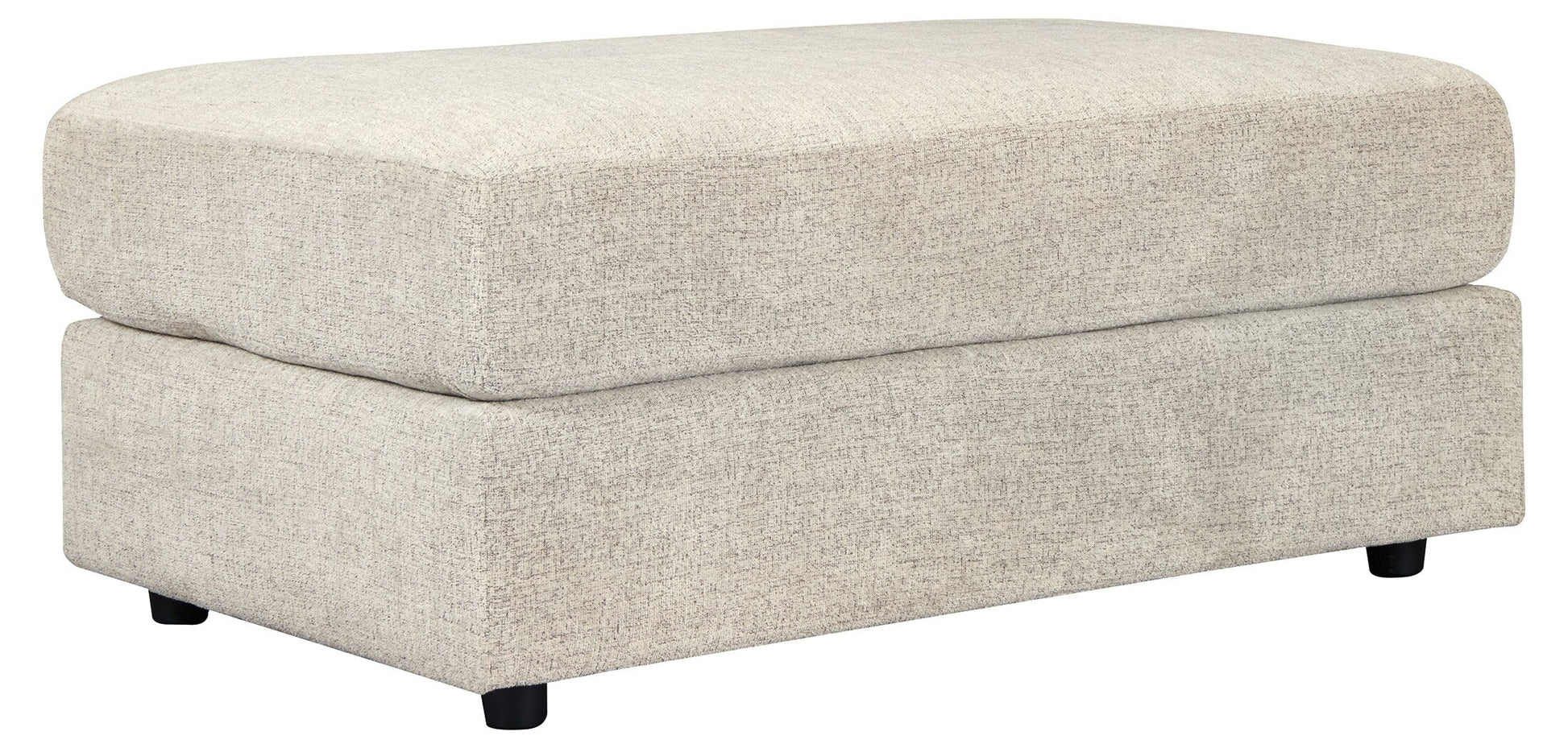 OVERSIZED ACCENT OTTOMAN