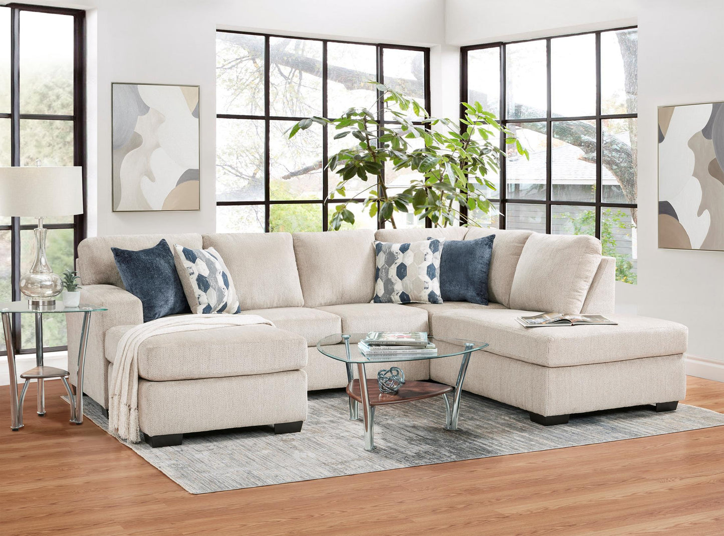 Akita 3-Piece Sectional