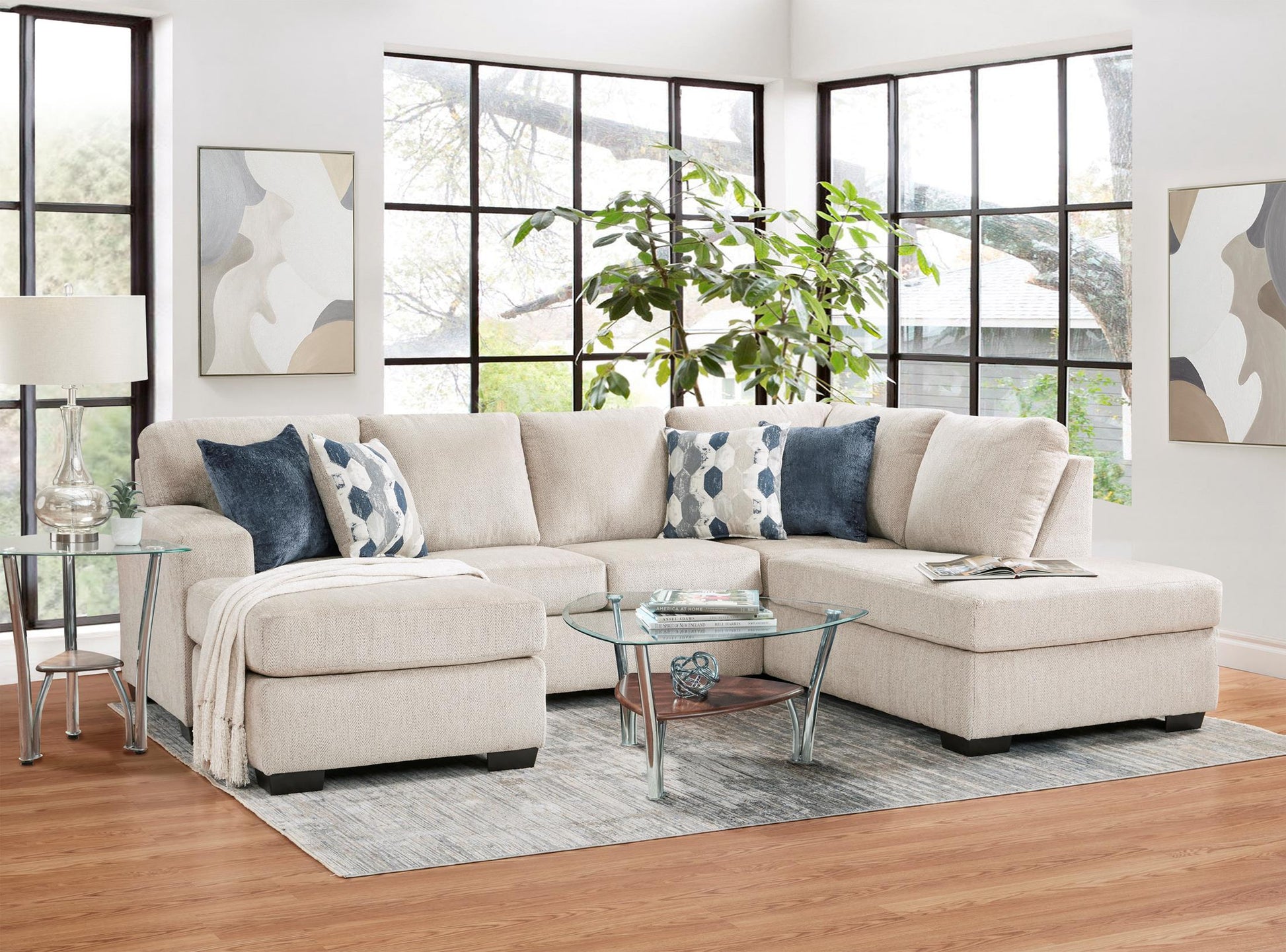 Akita 3-Piece Sectional