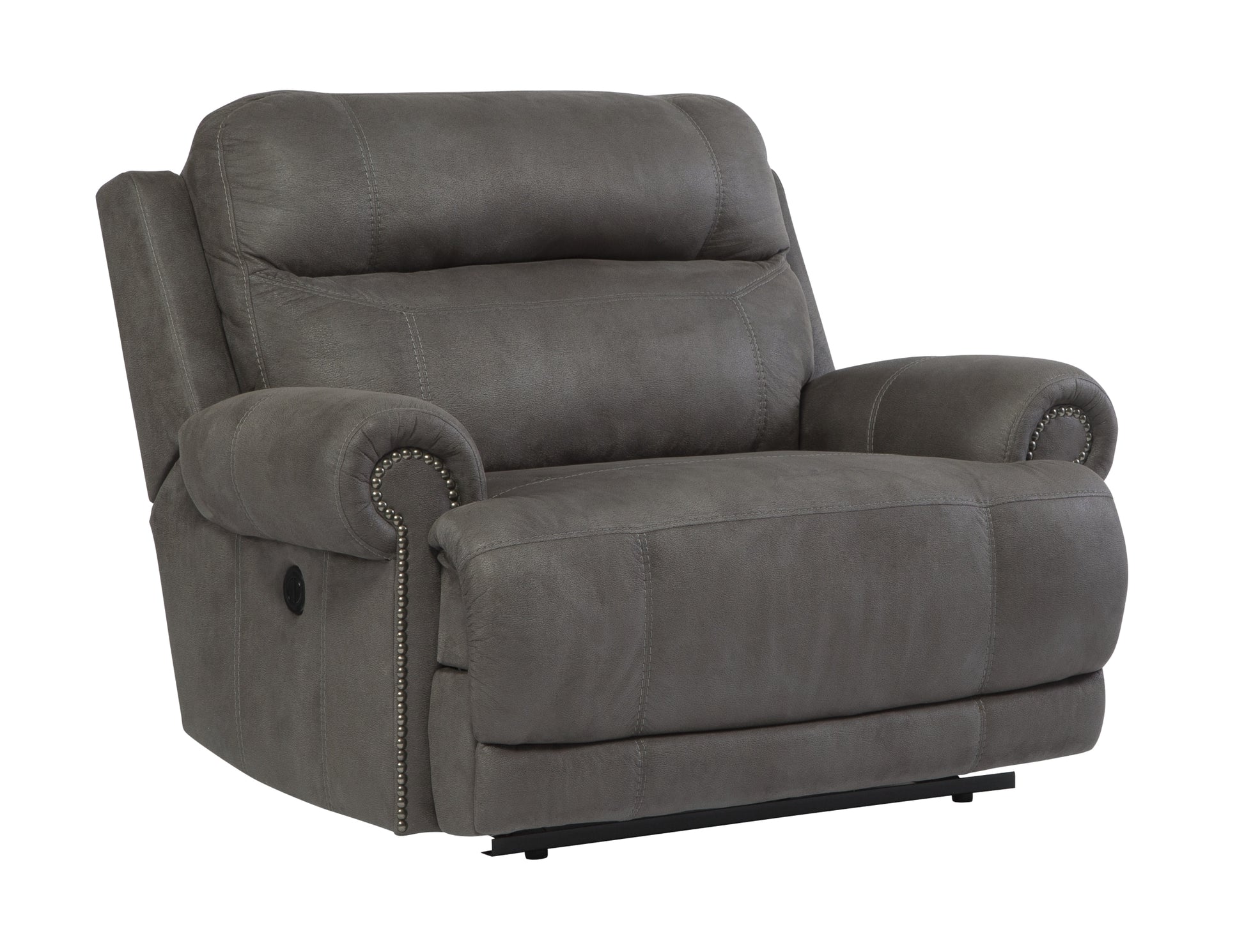 Austere Oversized Recliner