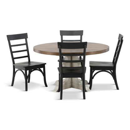 Willowbrook 5-Piece Round Dining Set