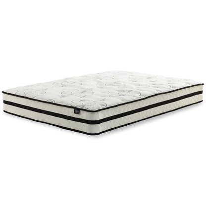 Chime Hybrid 10" Queen Mattress and Memory Foam Pillow