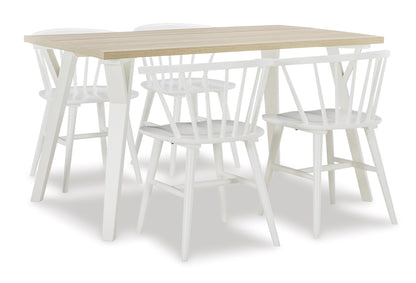 Grannen 5-Piece Dining Set