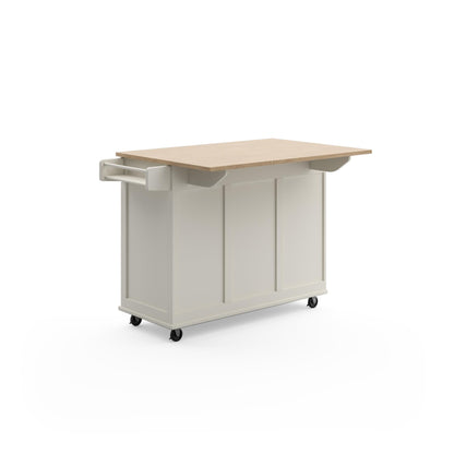 Dolly Madison 3 Drawer Kitchen Cart