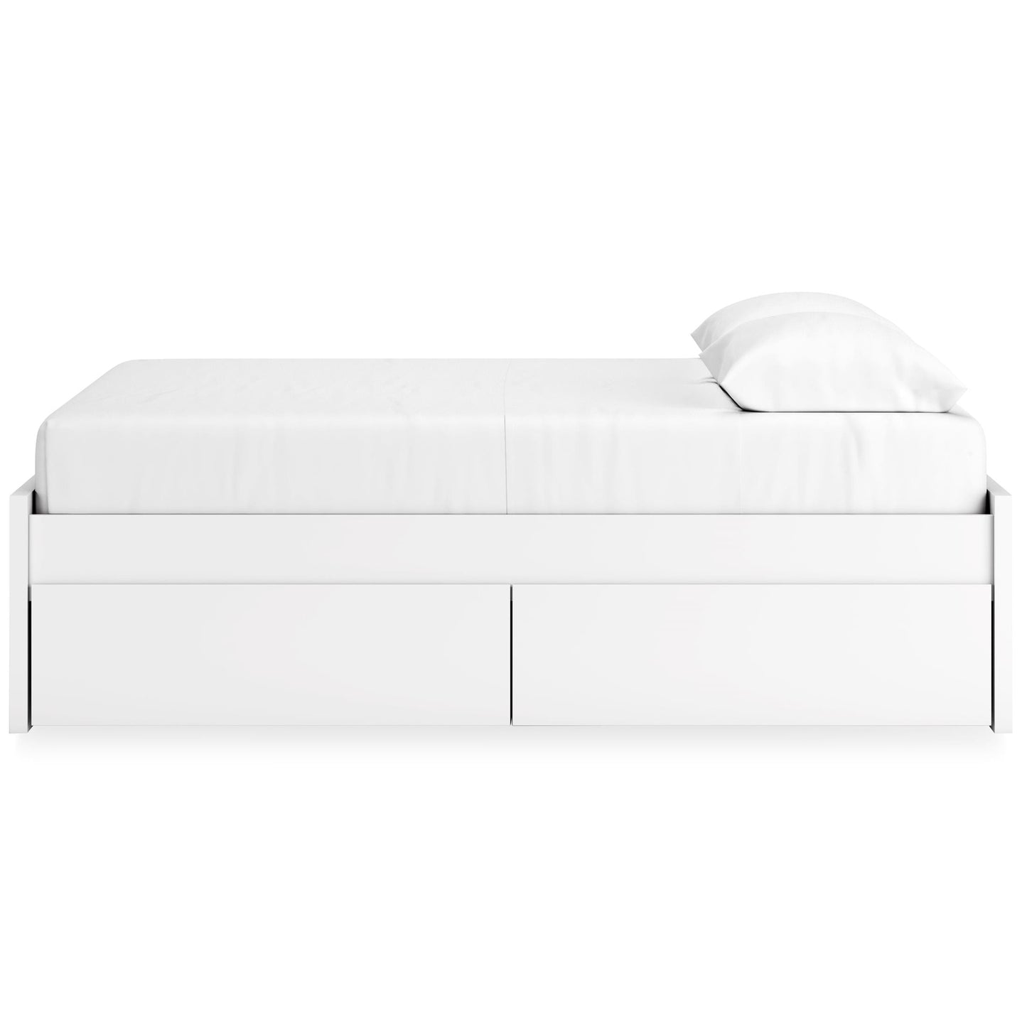 Onita Queen Platform Bed with 4 Side Drawers