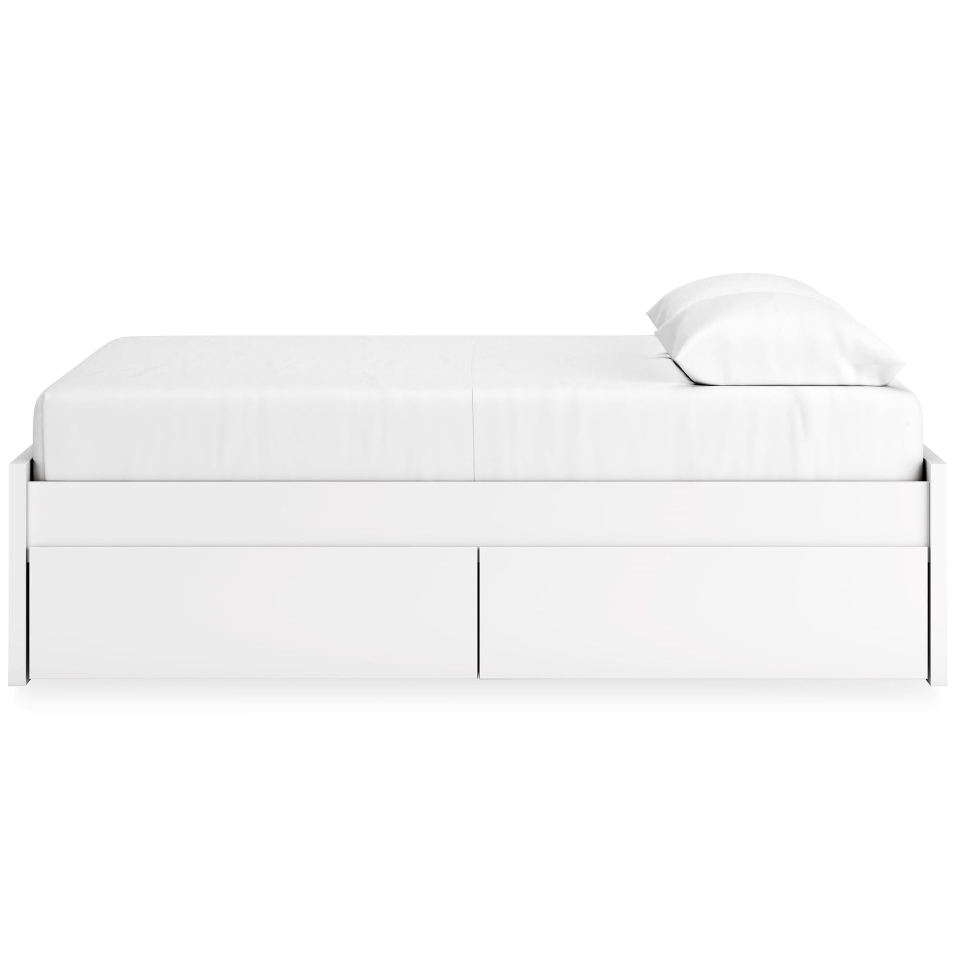 Onita Queen Platform Bed with 4 Side Drawers