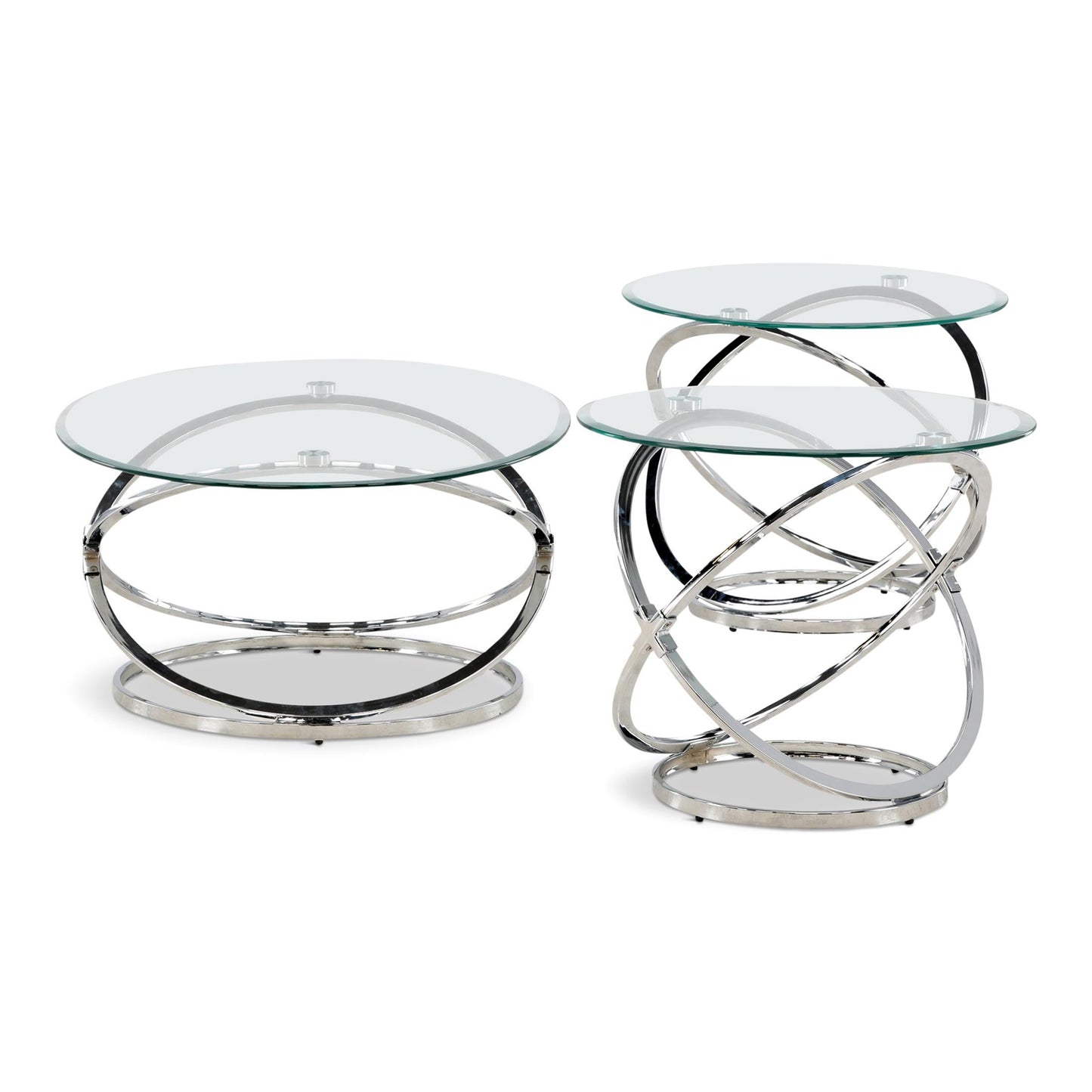 Vegas 3-Piece Table Set