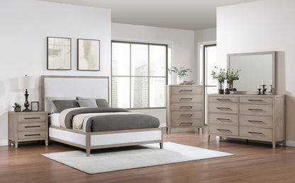 Colette 5-Piece Upholstered Bedroom Set